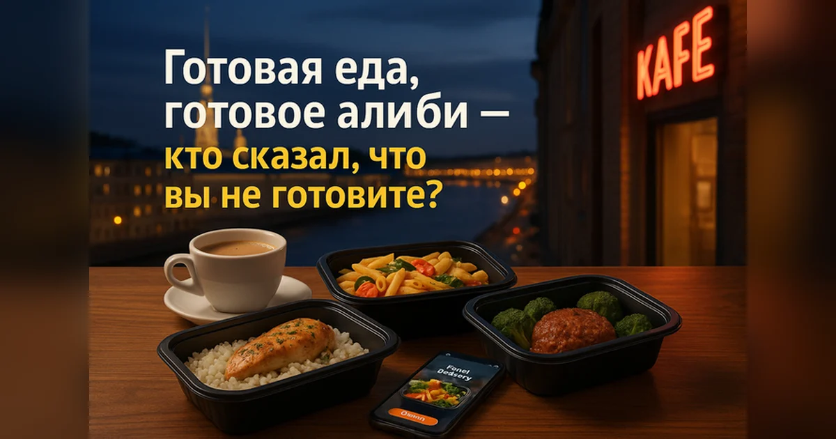 Готовая еда на неделю с доставкой в Санкт-Петербурге: рейтинг 5 сервисов, проверено в 2026